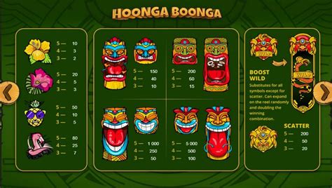 Slot Hoonga Boonga